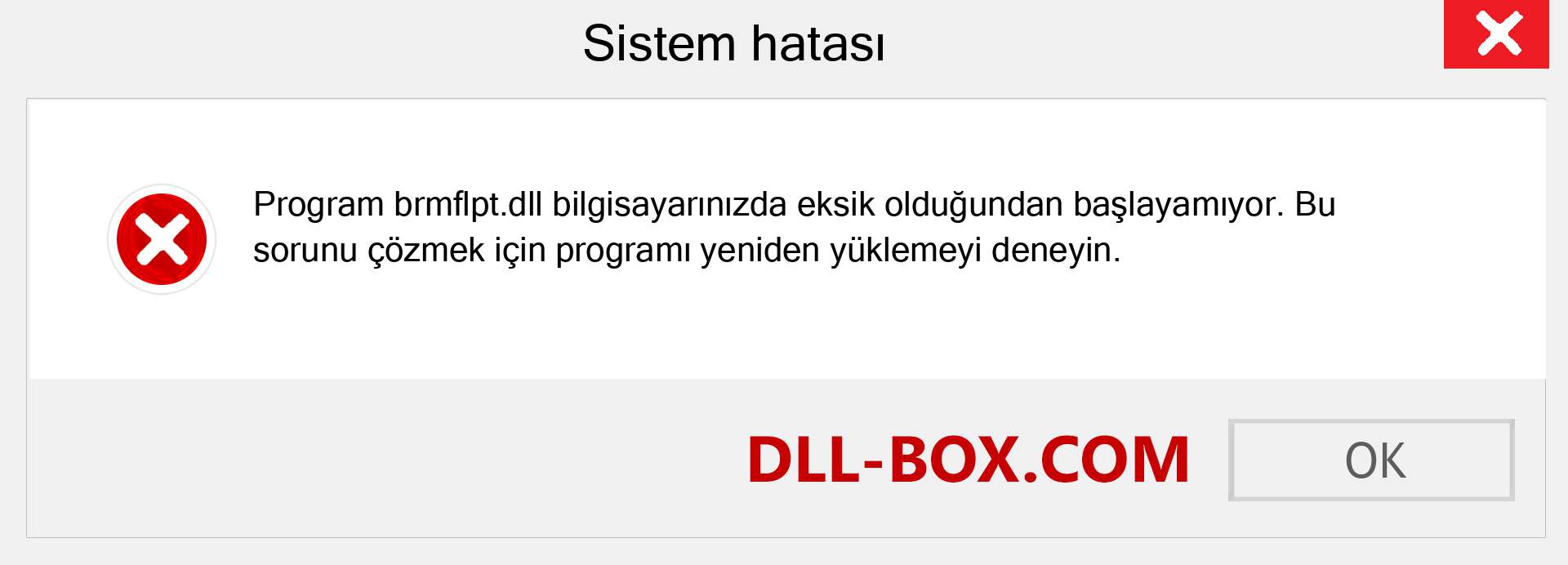 brmflpt.dll dosyası eksik mi? Windows 7, 8, 10 için İndirin - Windows'ta brmflpt dll Eksik Hatasını Düzeltin, fotoğraflar, resimler